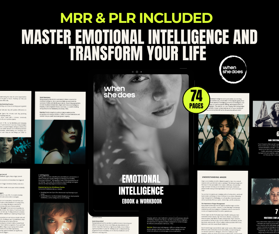 Master Emotional Intelligence and Transform Your Life & Business